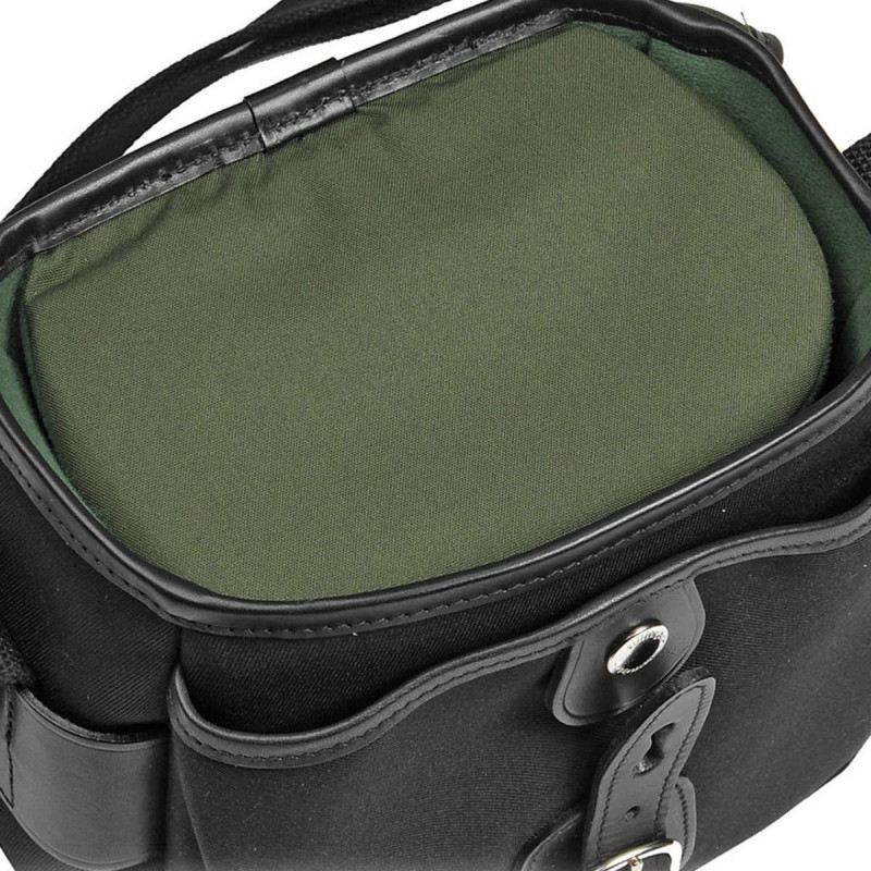 Billingham Sac d’épaule Hadley Digital Noir / Cuir Noir