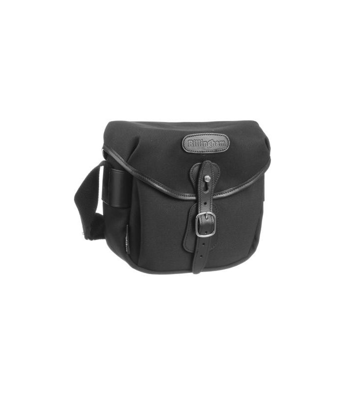 Billingham Sac d’épaule Hadley Digital Noir / Cuir Noir