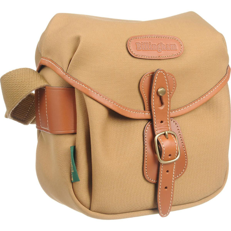 Billingham Sac d’épaule Hadley Digital Kaki / Cuir Beige