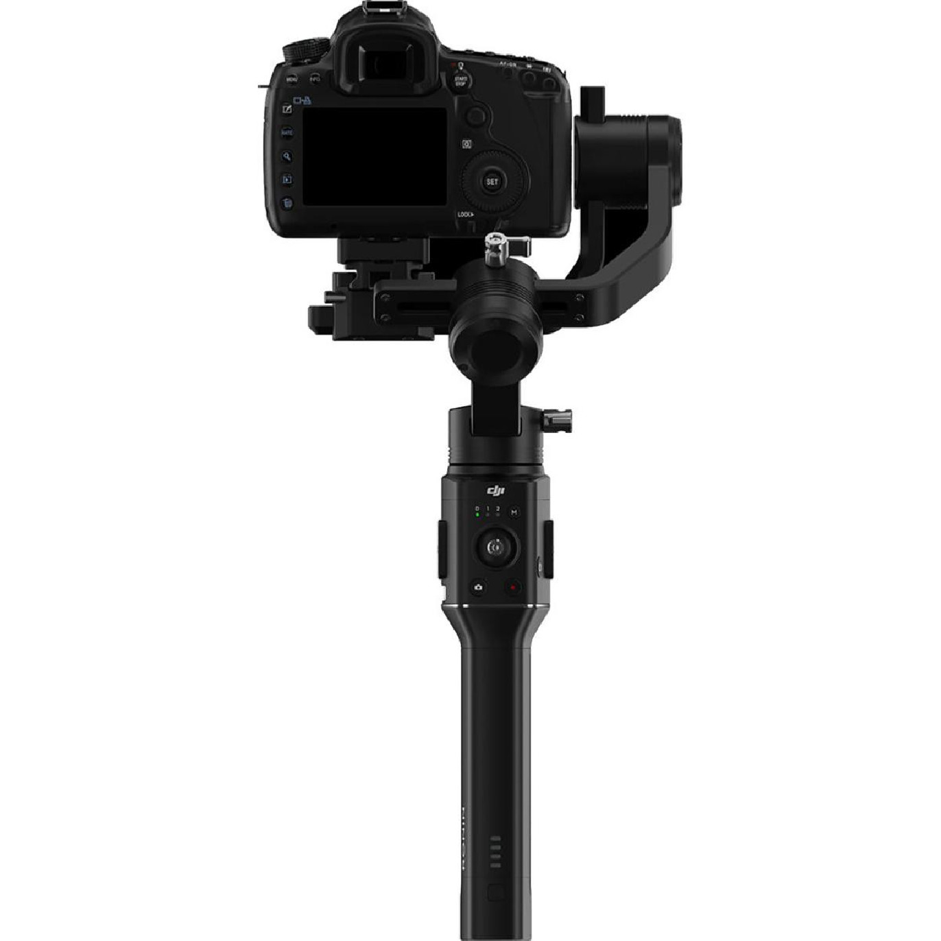 DJI Ronin-S Stabilisateur 3 axes pour appareil photo reflex numérique sans  miroir jusqu'à 3,6 kg Charge utile pour Sony Nikon Canon Panasonic Lumix