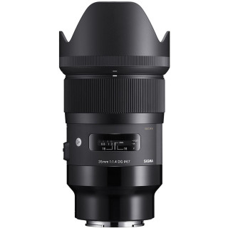 Sigma Objectif Art 35mm f/1.4 DG HSM - Sony Monture A