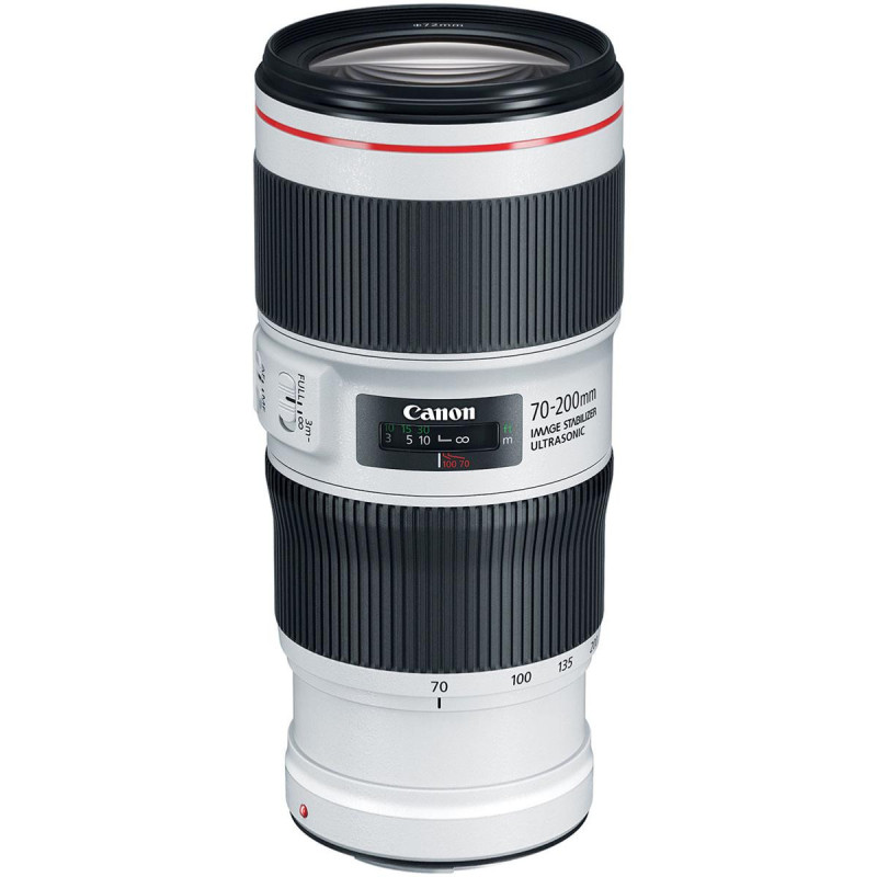Canon Objectif EF 70-200mm f/4L IS II USM