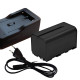 Cineroid Kit Chargeur & Batterie type Sony NP-F750