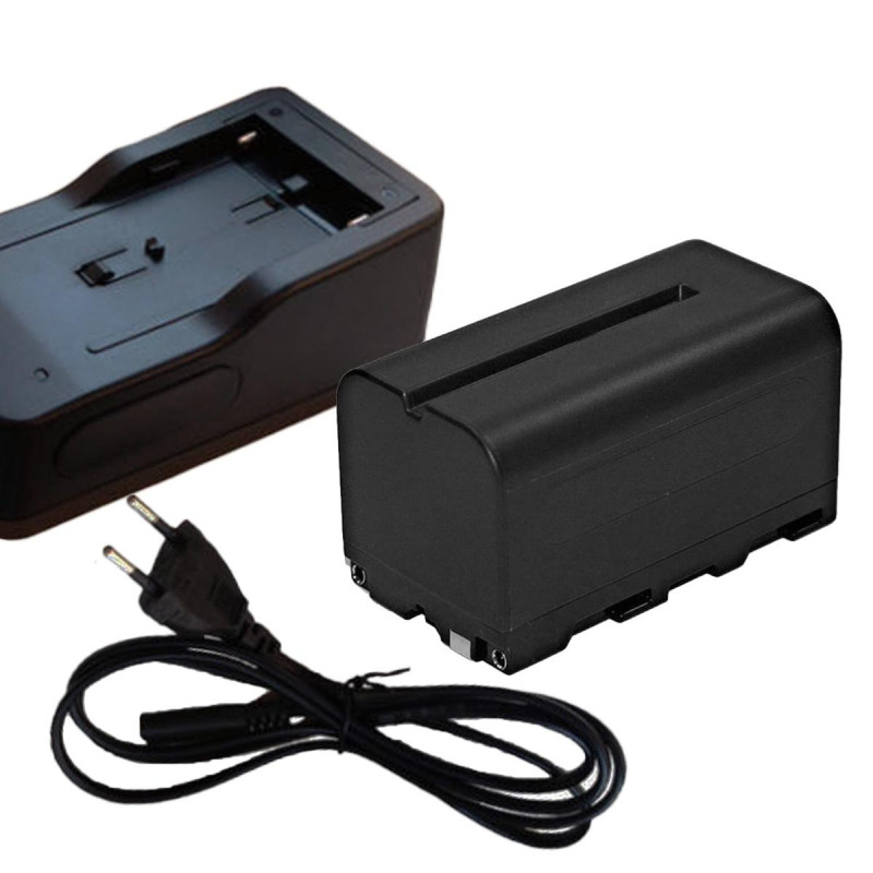 Cineroid Kit Chargeur & Batterie type Sony NP-F750