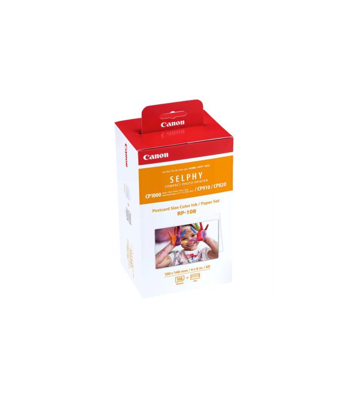Canon kit d\'impression RP-108 10x15 pour CP1300
