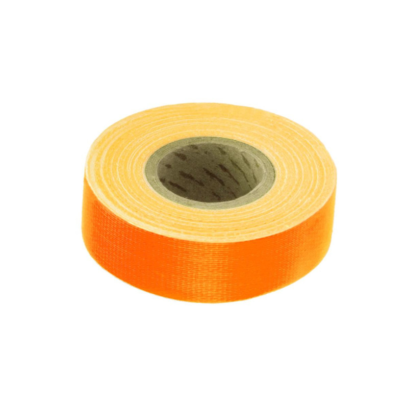 Gaffer Orange Fluo 25mm x 25m
