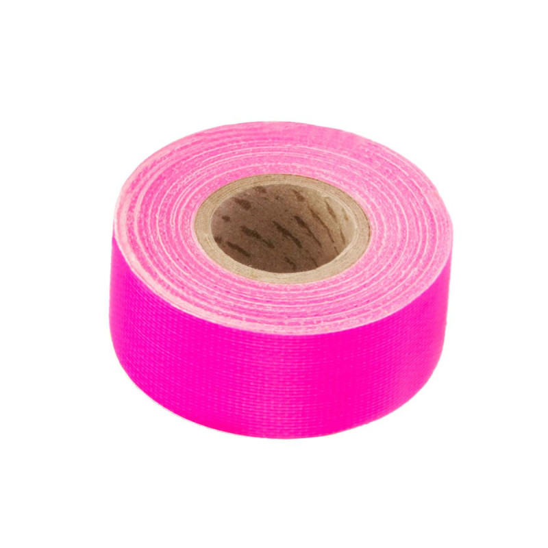 Gaffer Rose Fluo 50mm x 25m