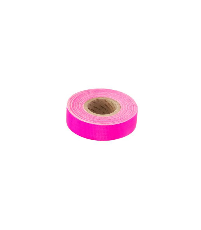 Gaffer Rose Fluo 25mm x 25m
