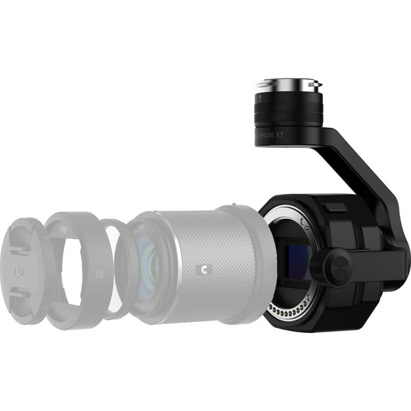 Dji Objectif DL 35 mm f/2.8 LS ASPH