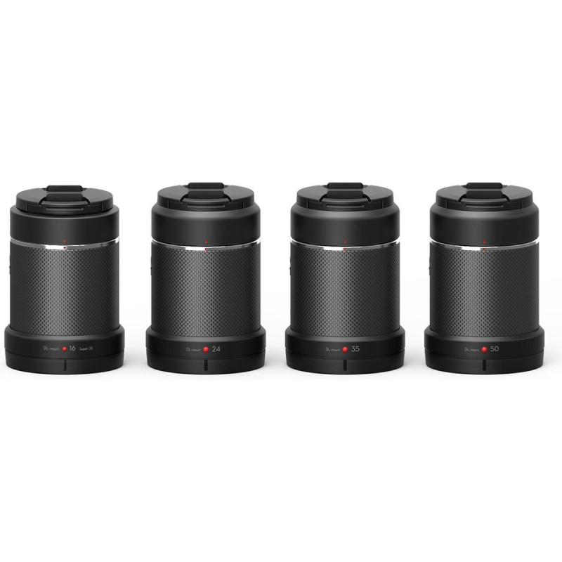 Dji Kit de 4 Objectifs pour Zenmuse X7