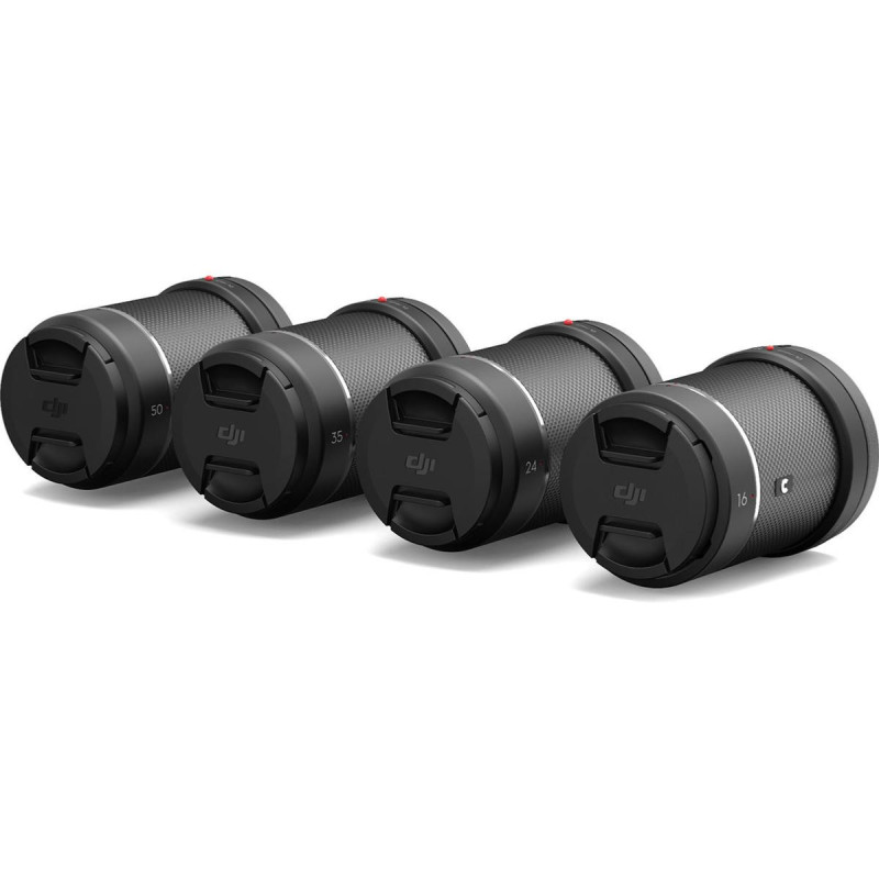Dji Kit de 4 Objectifs pour Zenmuse X7