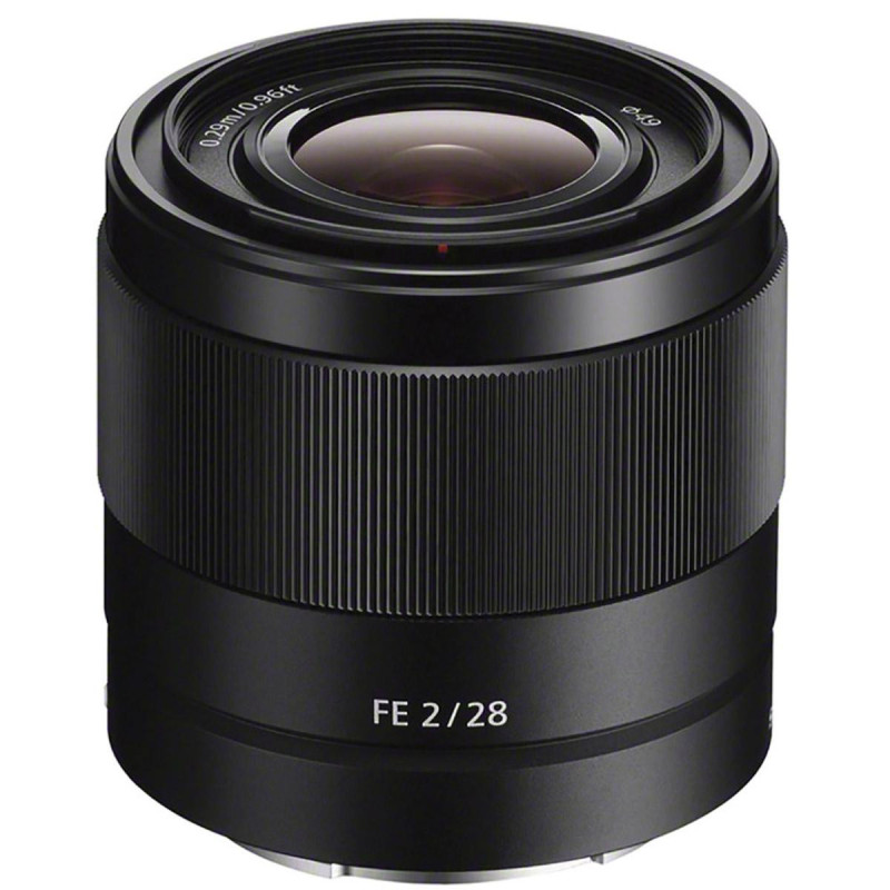 Sony Objectif FE 28mm f/2