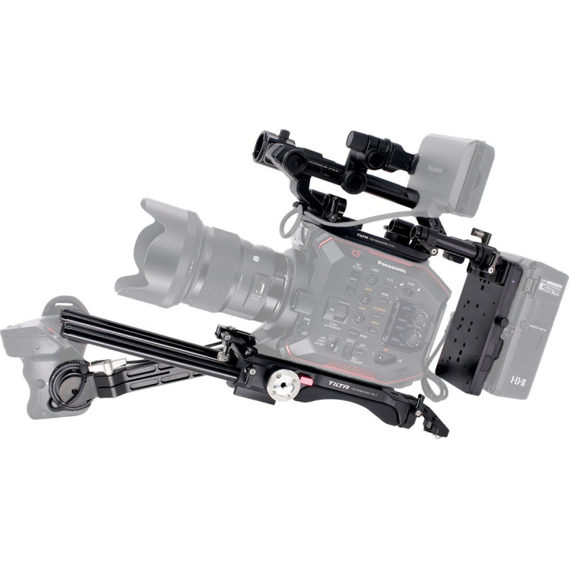 Tilta Cage pour Panasonic EVA1 avec plaque de batterie