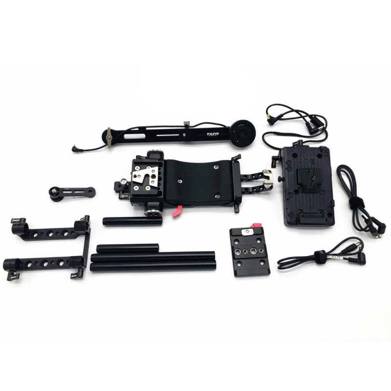 Tilta Cage pour Panasonic EVA1 avec plaque de batterie