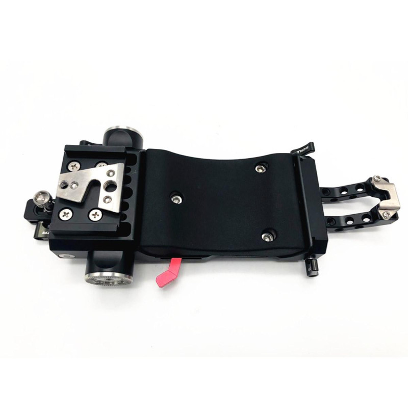 Tilta Cage pour Panasonic EVA1 avec plaque de batterie