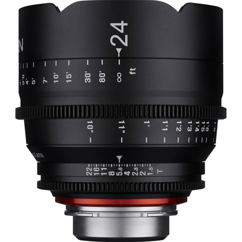 Samyang Objectif Xeen 24 mm T1.5 Monture Canon EF
