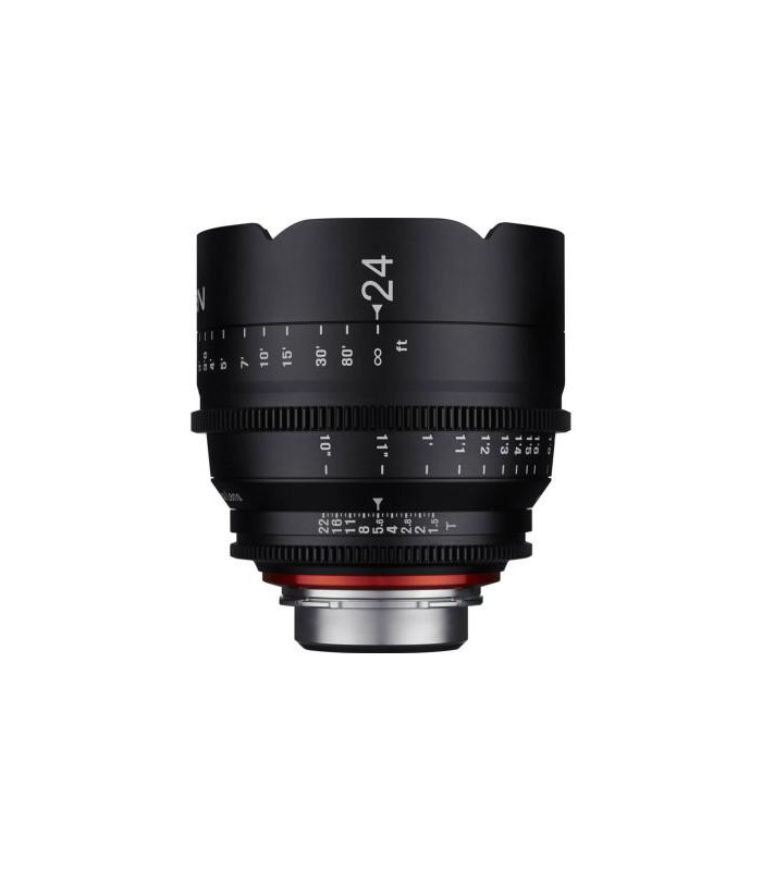 Samyang Objectif Xeen 24 mm T1.5 Monture Canon EF