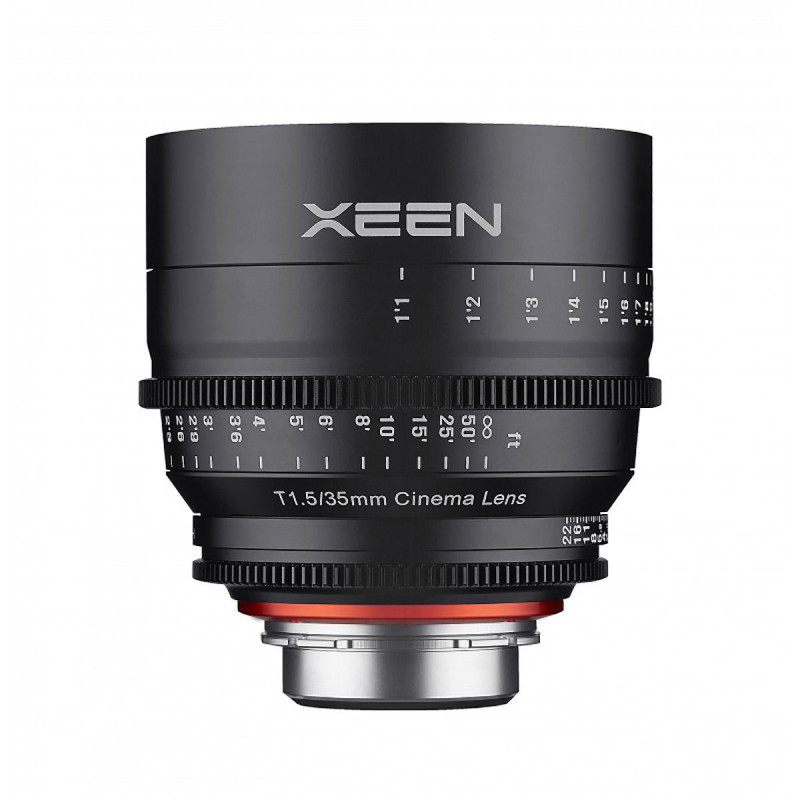 Samyang Objectif Xeen  35 mm T1.5 Monture Canon EF