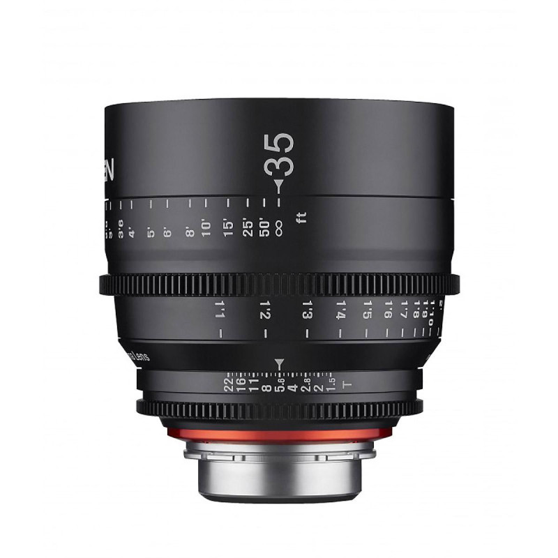 Samyang Objectif Xeen  35 mm T1.5 Monture Canon EF