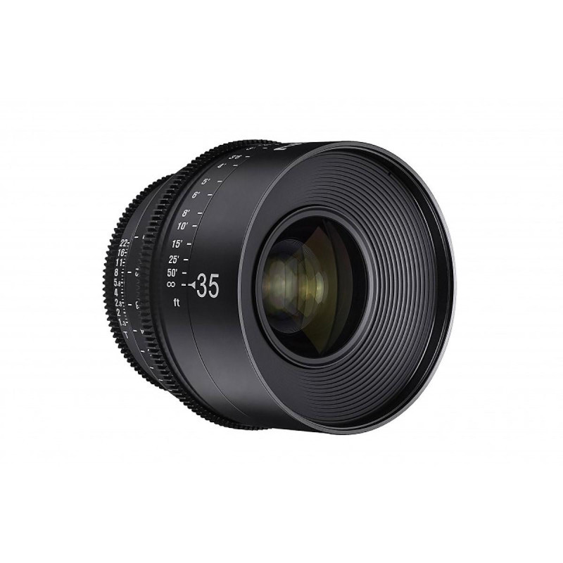 Samyang Objectif Xeen  35 mm T1.5 Monture Canon EF