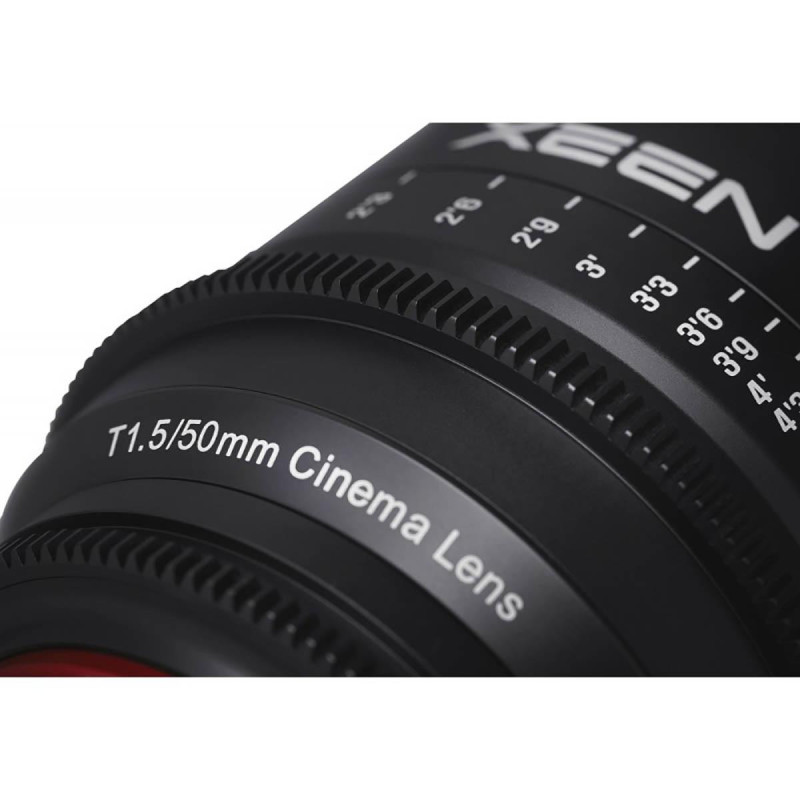 Samyang Objectif Xeen 50 mm T1.5 Monture Canon EF