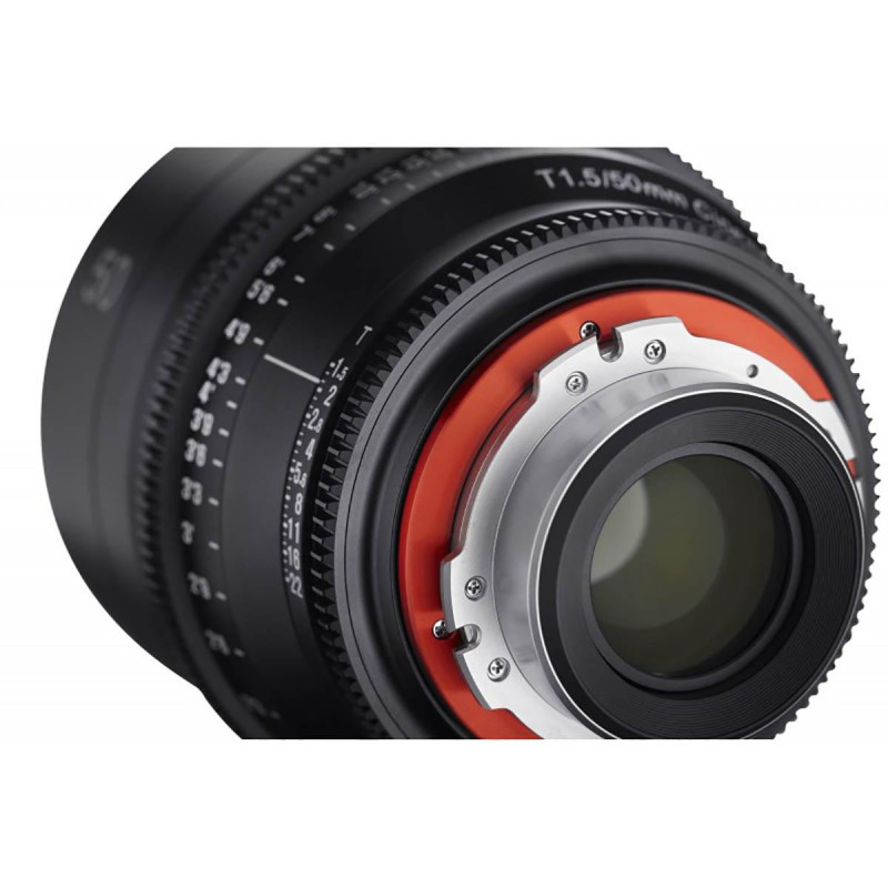 Samyang Objectif Xeen 50 mm T1.5 Monture Canon EF