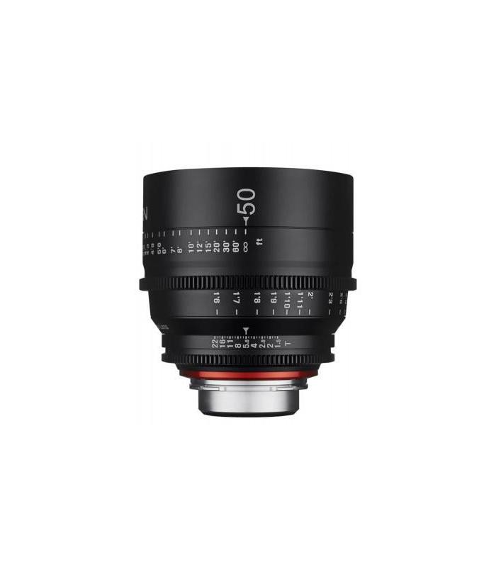 Samyang Objectif Xeen 50 mm T1.5 Monture Canon EF
