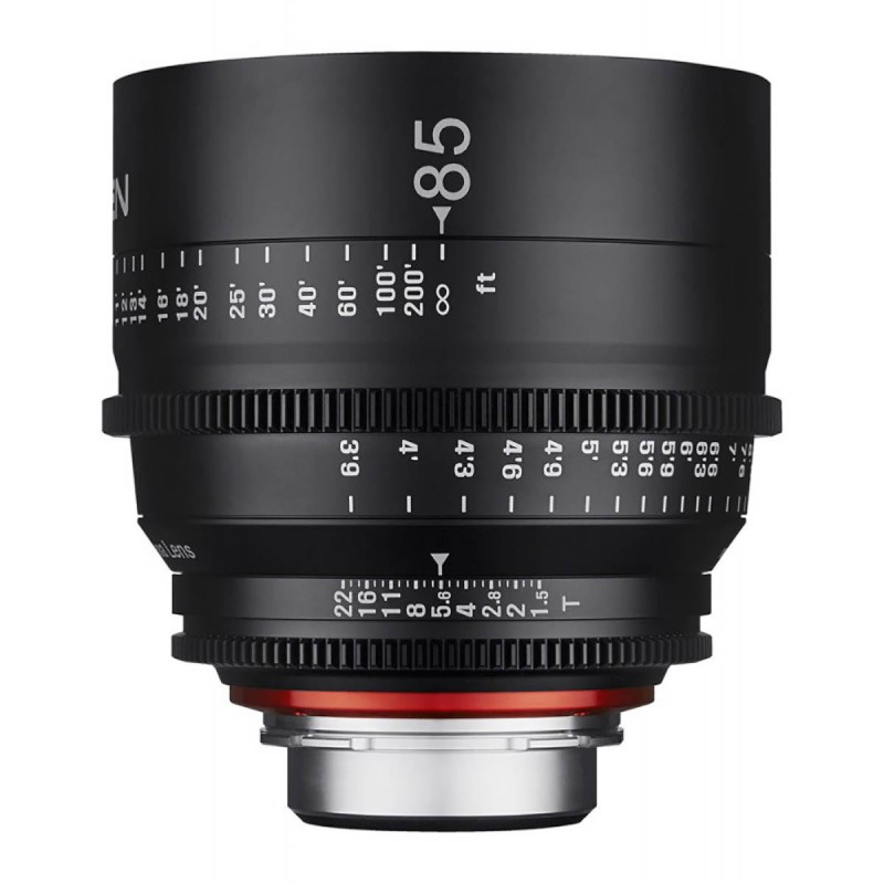 Samyang Objectif Xeen 85 mm T1.5 Monture Canon EF