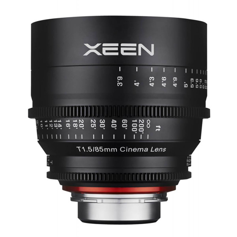 Samyang Objectif Xeen 85 mm T1.5 Monture Canon EF
