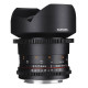 Samyang Objectif 14 mm T3.1 VDSLR II Sony E