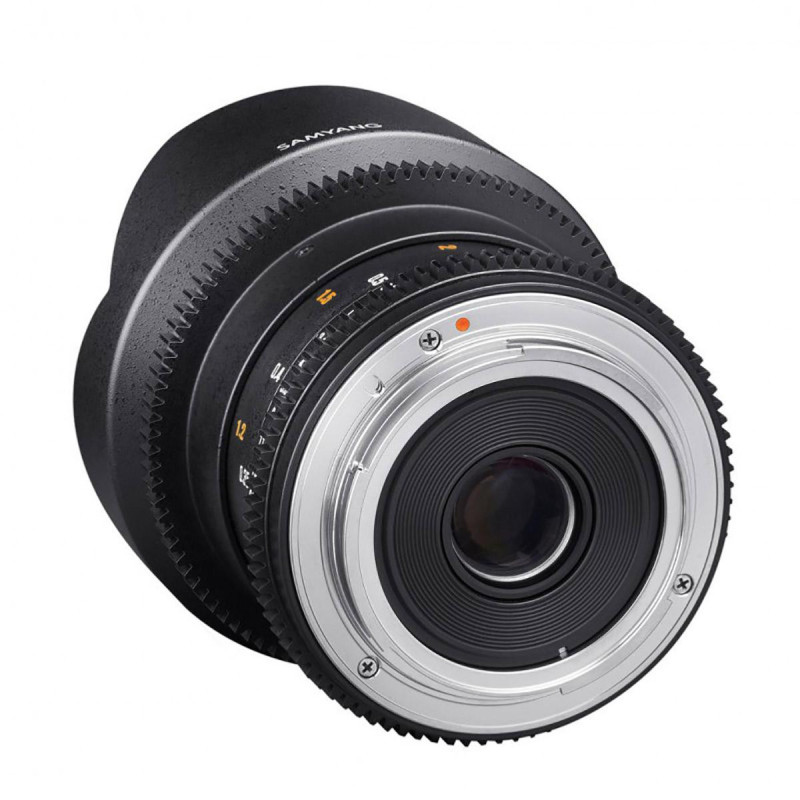 Samyang Objectif 14 mm T3.1 VDSLR II Sony E
