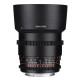 Samyang Objectif 85 mm T1.5 VDSLR II Sony E