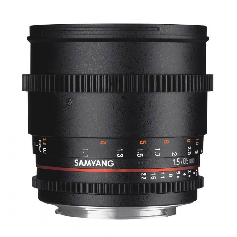 Samyang Objectif 85 mm T1.5 VDSLR II Sony E