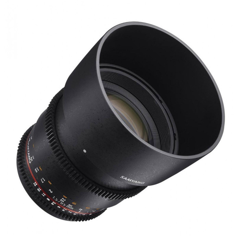 Samyang Objectif 85 mm T1.5 VDSLR II Sony E