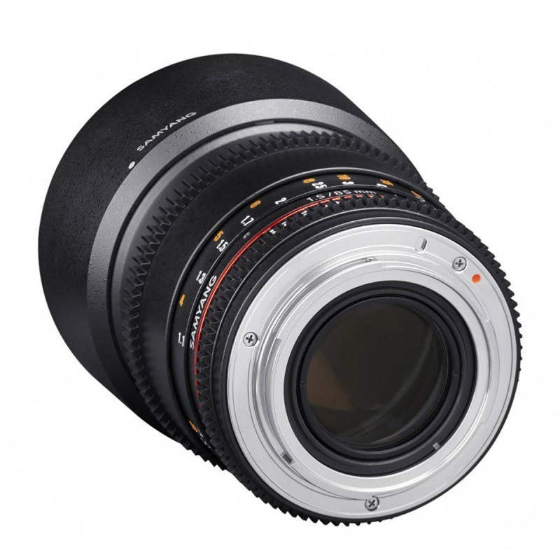 Samyang Objectif 85 mm T1.5 VDSLR II Sony E