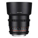 Samyang Objectif 85 mm T1.5 VDSLR II Sony E