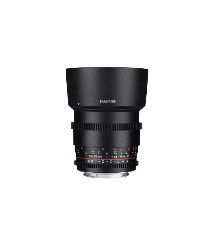 Samyang Objectif 85 mm T1.5 VDSLR II Sony E
