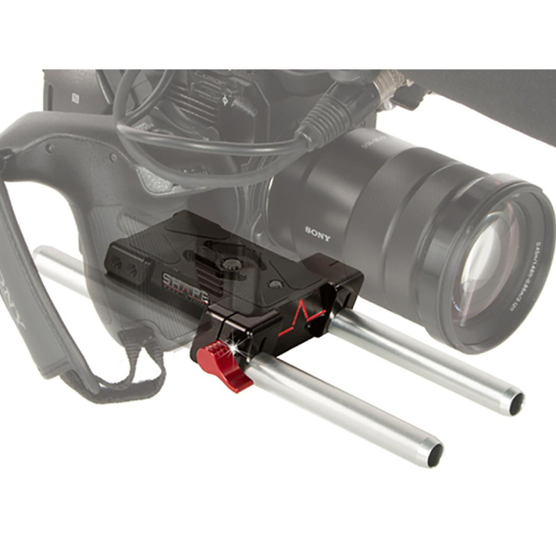 Shape Baseplate pour Sony FS5 et FS5 MkII