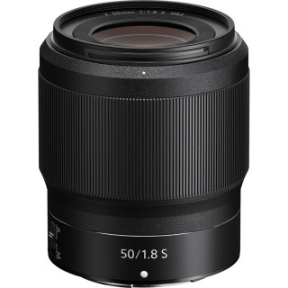 Nikon Objectif Nikkor Z 50mm f/1.8 S