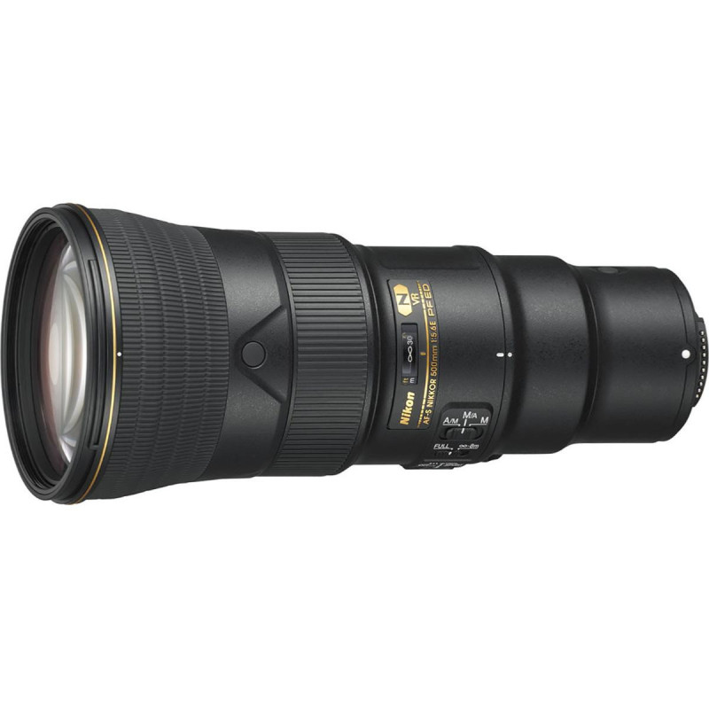 Nikon Objectif AF-S Nikkor 500mm f/5.6E PF ED VR