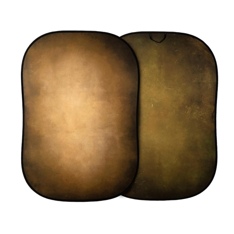 Manfrotto Fond pliable 1,50 x 2,10m Vintage Tabac / Olive