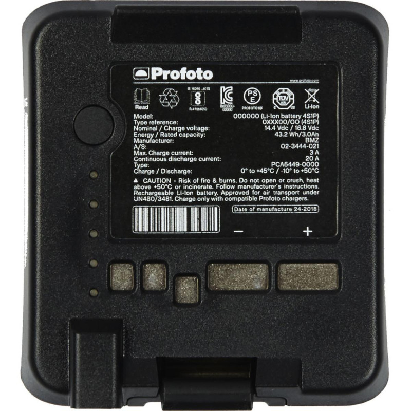 Profoto Batterie Li-Ion pour Torche B10