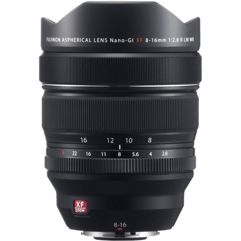 Fujifilm Objectif XF 8-16mm f/2.8 R LM WR