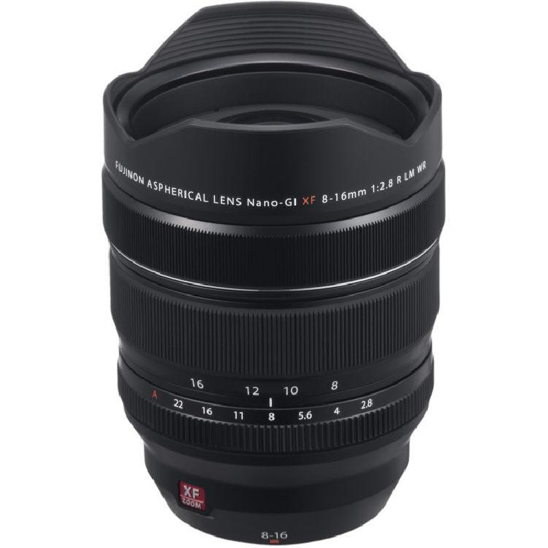 Fujifilm Objectif XF 8-16mm f/2.8 R LM WR