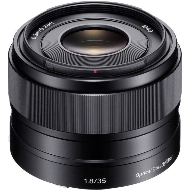 Sony Objectif E 35mm f/1.8 OSS