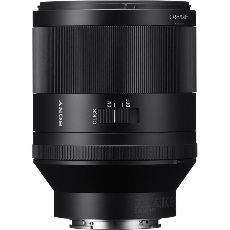 Sony Objectif FE 50mm f/1.4 Zeiss