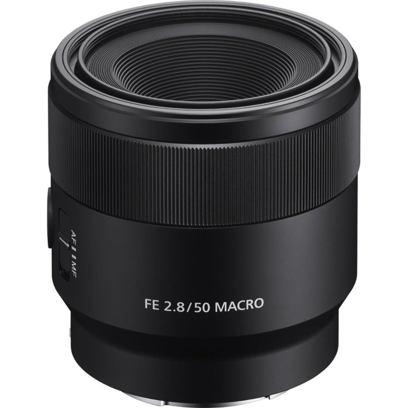 Sony Objectif FE 50mm f/2.8 Macro