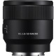 Sony Objectif FE 50mm f/2.8 Macro