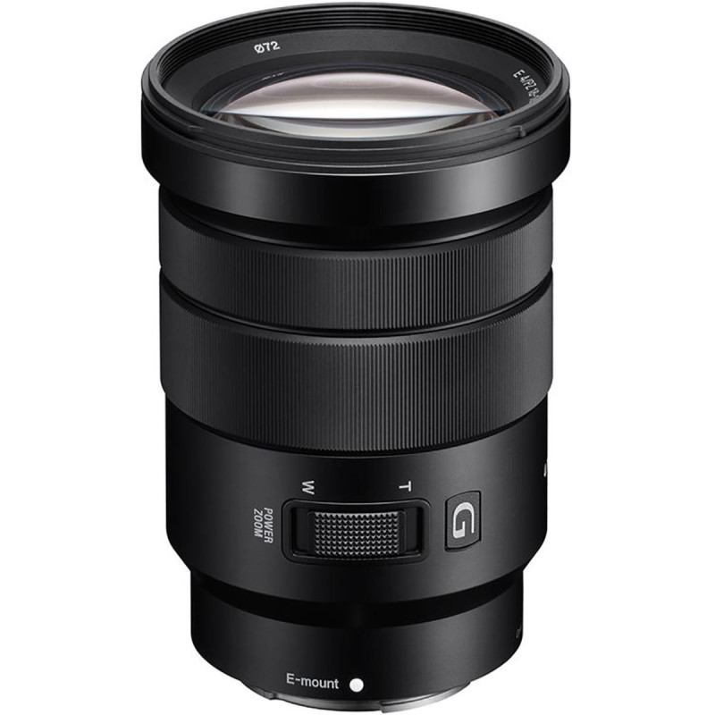Sony Objectif E PZ 18-105mm f/4 G OSS