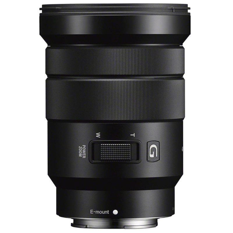 Sony Objectif E PZ 18-105mm f/4 G OSS